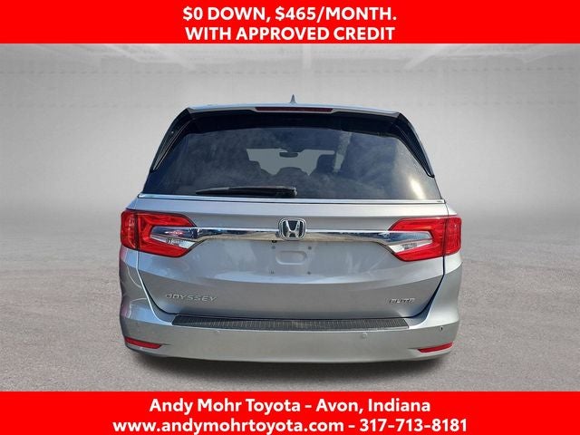 2019 Honda Odyssey Elite