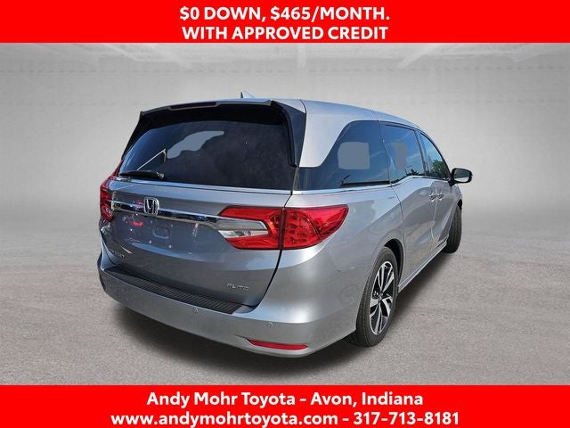 2019 Honda Odyssey Elite