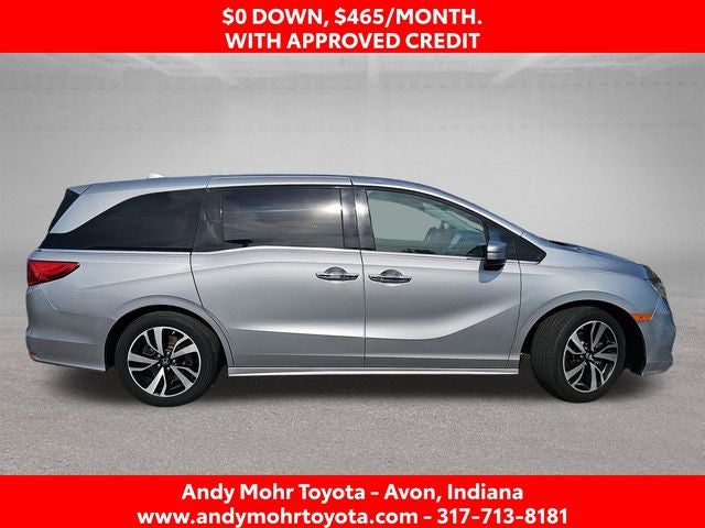 2019 Honda Odyssey Elite