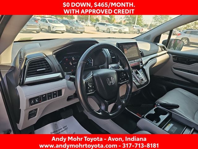 2019 Honda Odyssey Elite