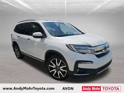 2022 Honda Pilot Elite