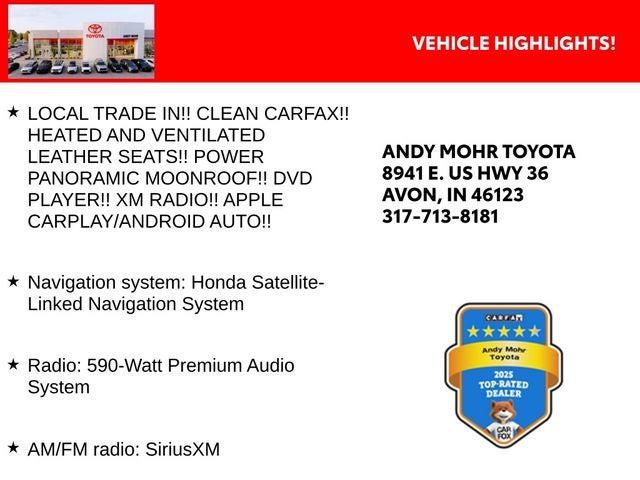 2022 Honda Pilot Elite