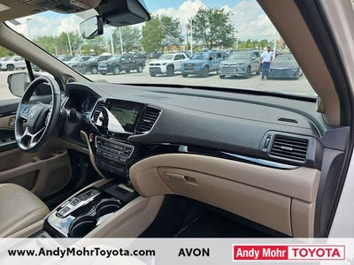 2022 Honda Pilot Elite