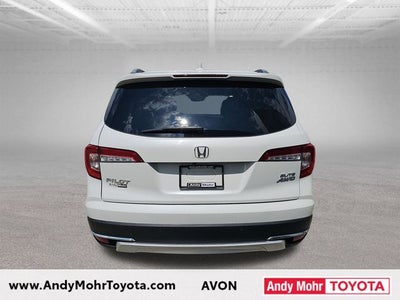2022 Honda Pilot Elite