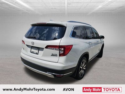 2022 Honda Pilot Elite