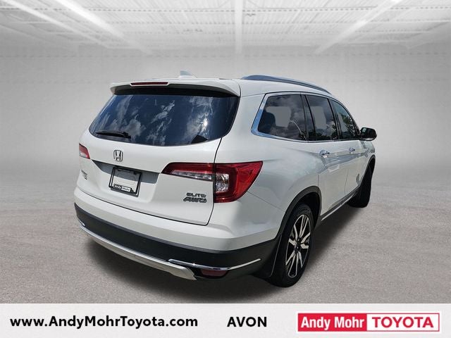 2022 Honda Pilot Elite