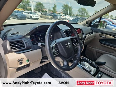 2022 Honda Pilot Elite