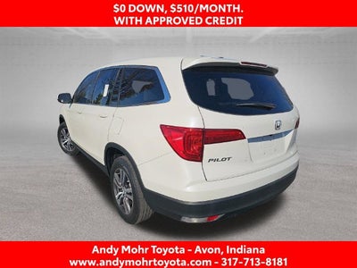 2018 Honda Pilot EX-L w/Rear Entertainment System