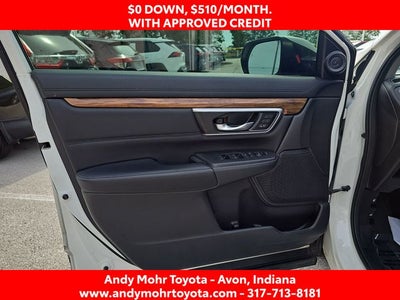 2018 Honda CR-V Touring