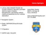 2018 Honda CR-V Touring