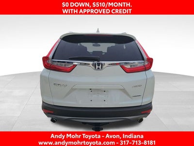 2018 Honda CR-V Touring