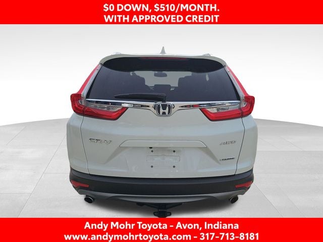 2018 Honda CR-V Touring