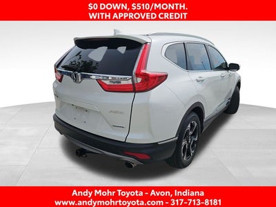2018 Honda CR-V Touring