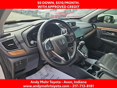 2018 Honda CR-V Touring