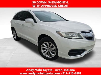 2016 Acura RDX Base w/AcuraWatch Plus Package