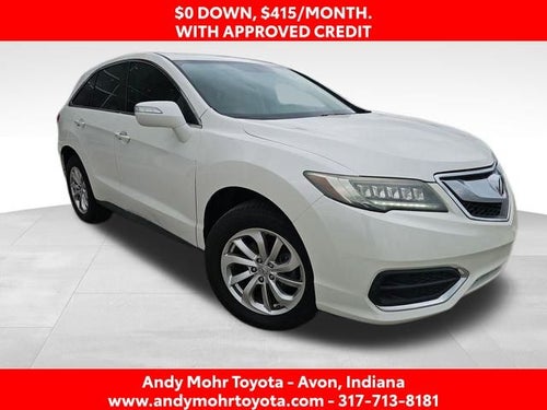 2016 Acura RDX Base w/AcuraWatch Plus Package