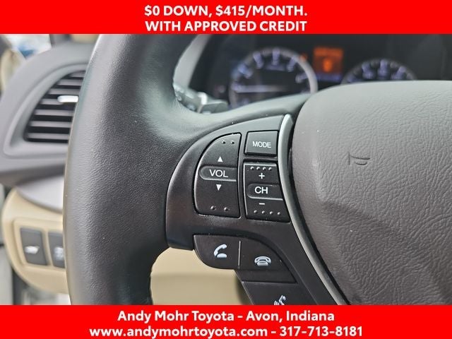 2016 Acura RDX Base w/AcuraWatch Plus Package