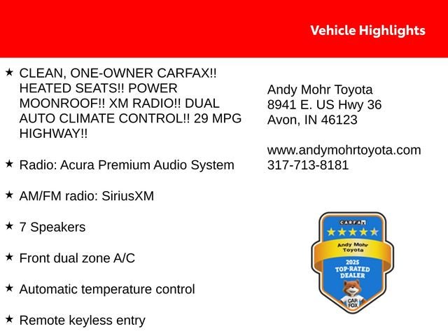 2016 Acura RDX Base w/AcuraWatch Plus Package