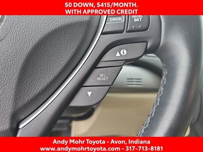 2016 Acura RDX Base w/AcuraWatch Plus Package