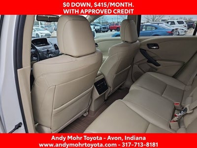 2016 Acura RDX Base w/AcuraWatch Plus Package