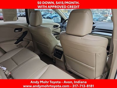 2016 Acura RDX Base w/AcuraWatch Plus Package