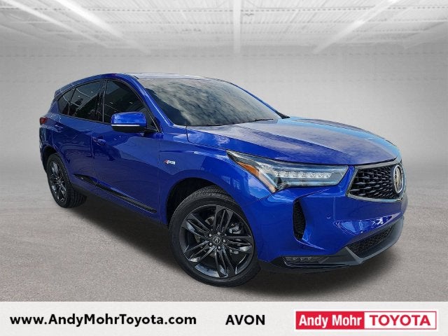 2024 Acura RDX A-Spec Package