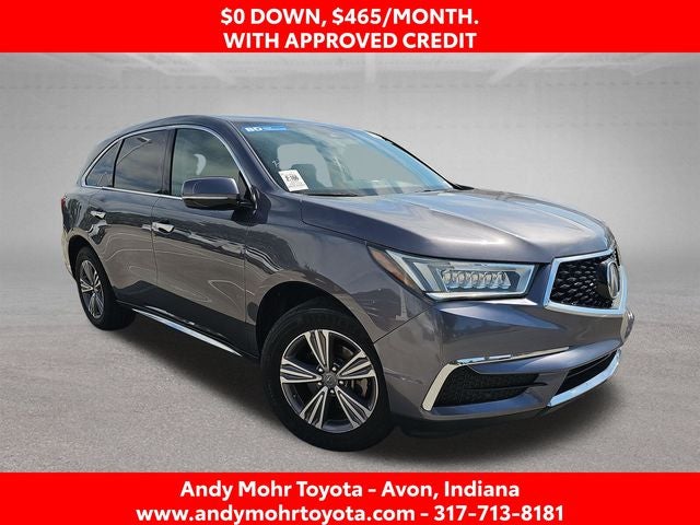 2020 Acura MDX 3.5L