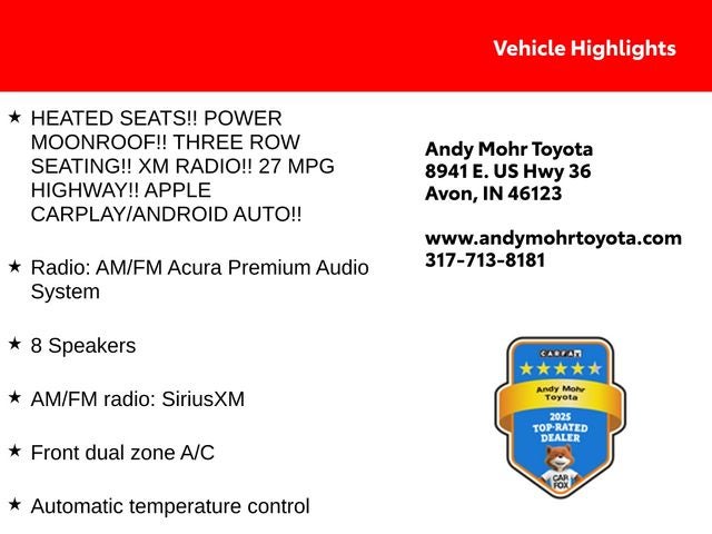 2020 Acura MDX 3.5L