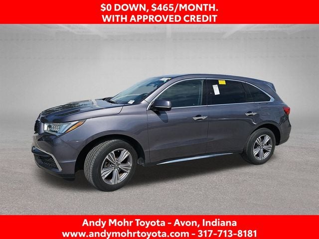 2020 Acura MDX 3.5L