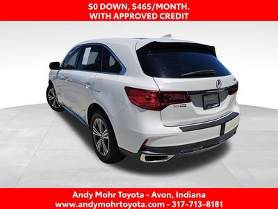 2020 Acura MDX 3.5L