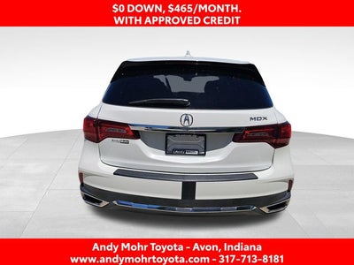 2020 Acura MDX 3.5L