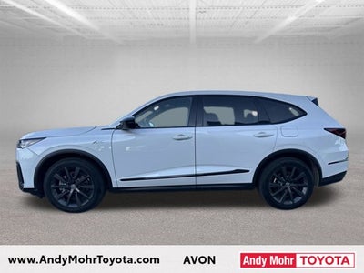 2025 Acura MDX A-Spec SH-AWD