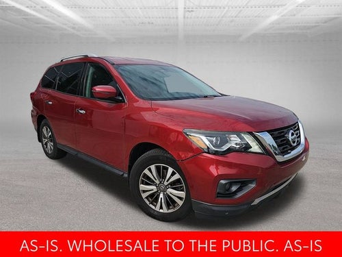 2017 Nissan Pathfinder SV