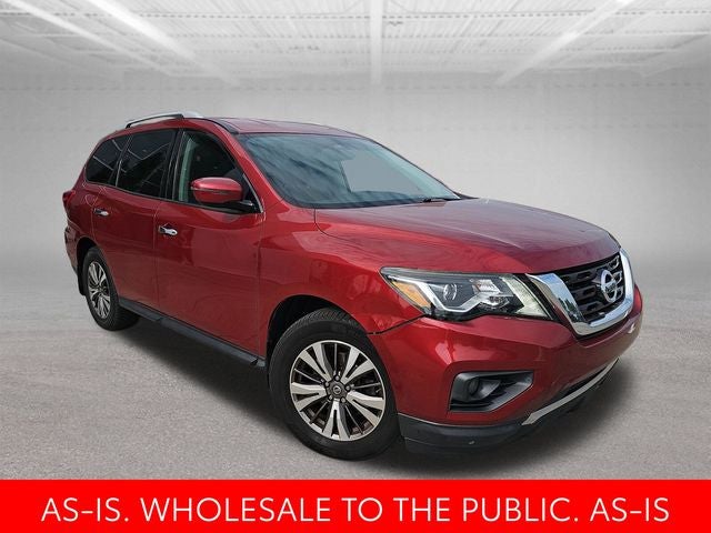 2017 Nissan Pathfinder SV