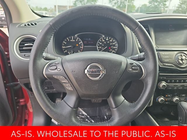 2017 Nissan Pathfinder SV
