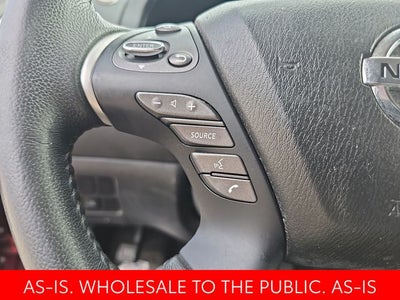 2017 Nissan Pathfinder SV