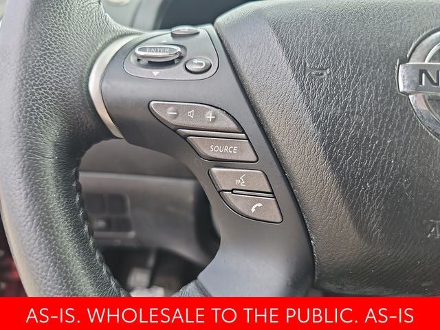2017 Nissan Pathfinder SV
