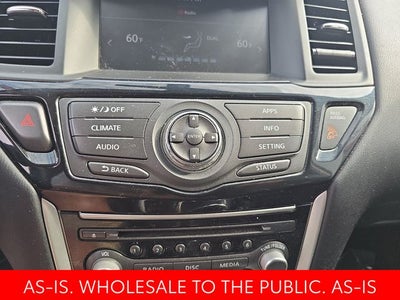 2017 Nissan Pathfinder SV
