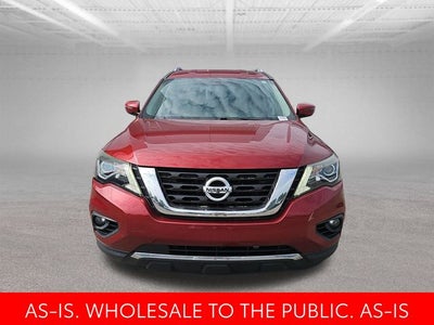 2017 Nissan Pathfinder SV