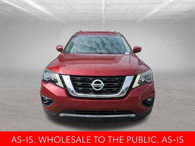 2017 Nissan Pathfinder SV