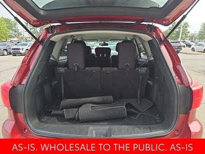 2017 Nissan Pathfinder SV