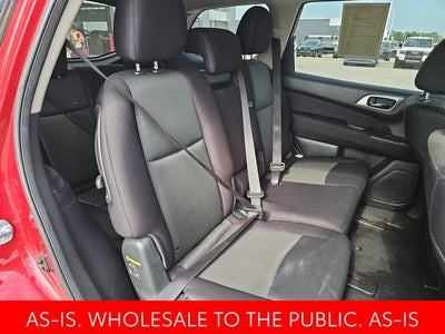 2017 Nissan Pathfinder SV