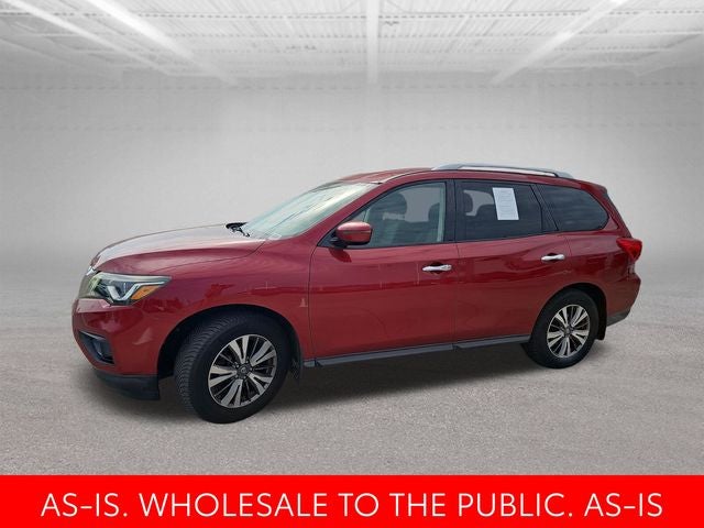 2017 Nissan Pathfinder SV