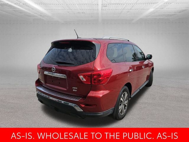 2017 Nissan Pathfinder SV