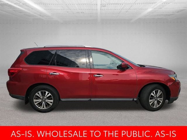 2017 Nissan Pathfinder SV