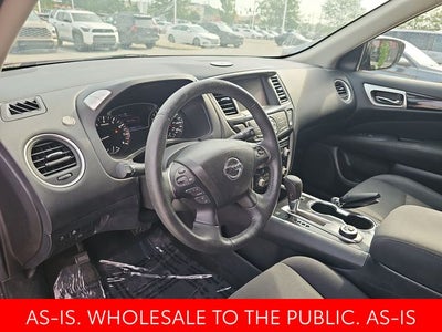 2017 Nissan Pathfinder SV