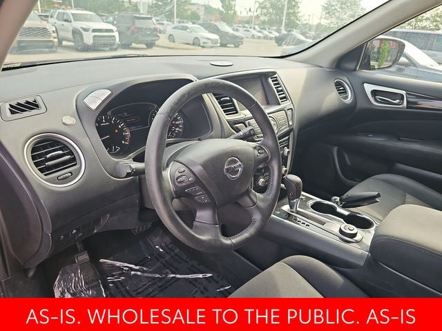 2017 Nissan Pathfinder SV