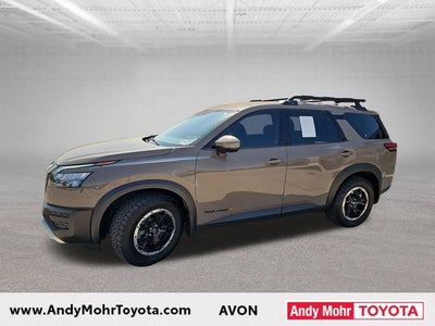 2024 Nissan Pathfinder Rock Creek