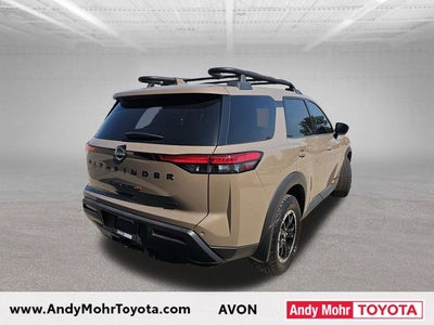 2024 Nissan Pathfinder Rock Creek
