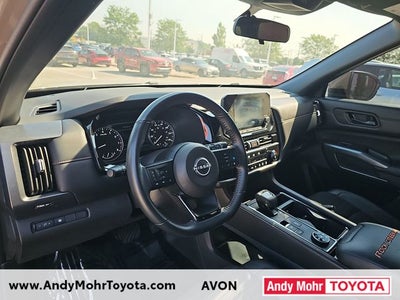 2024 Nissan Pathfinder Rock Creek